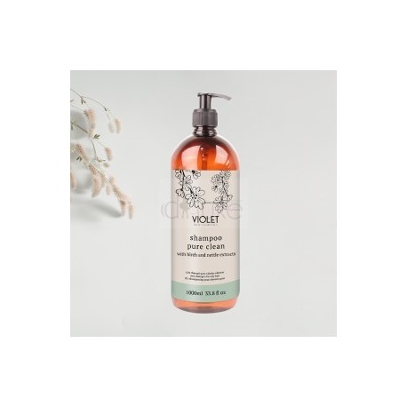 PURE CLEAN Tratamento antioleoso que regula o excesso de produção de sebo (Cruelty Free & Vegan) Violet Hair Cosmetics