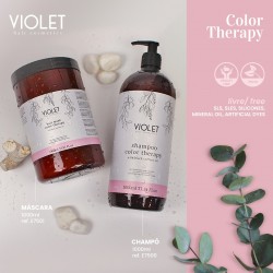 COLOR THERAPY Cabelos com Coloração (Cruelty Free & Vegan) Violet Hair Cosmetics