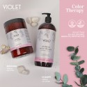 COLOR THERAPY Cabelos com Coloração (Cruelty Free & Vegan) Violet Hair Cosmetics