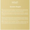 KERATIN REPAIR Cabelos Secos e Danificados (Cruelty Free & Vegan) Violet Hair Cosmetics