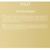 KERATIN REPAIR Cabelos Secos e Danificados (Cruelty Free & Vegan) Violet Hair Cosmetics