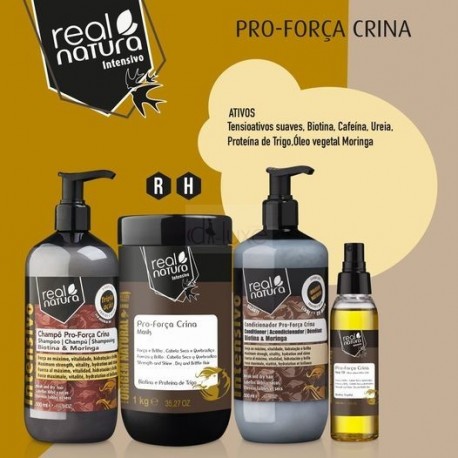 Pro-Força Crina Real Natura