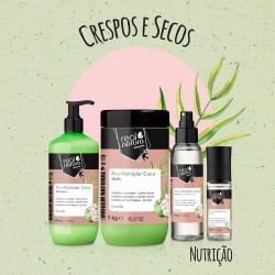 Pro-Nutrição Extra Coco Cabelos Extra Secos e Crespos Real Natura