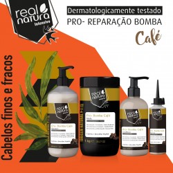 Pro-Vitaminado Bomba Café Real Natura