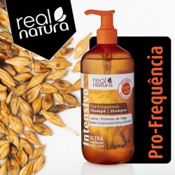 Champô sem sal Pro-Frequência 500ml Real Natura