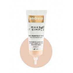 HD Perfect Pic - Foundation 25ml - Andreia Professional