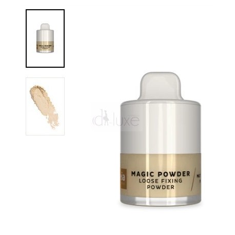 Magic Powder - Loose Fixing Powder 01 Coconut 7g - Andreia Professional