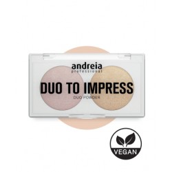 Duo to Impress - Powder Highlighter 5g - Andreia Professional