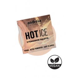 Hot Ice - Eyeshadow Palette Hot 4x1g - Andreia Professional