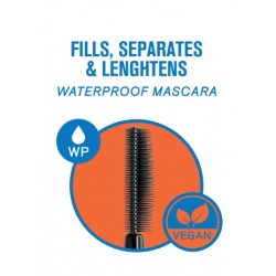 Insane Full Lashes Plus - Waterproof Mascara 10 ml - Andreia Professional