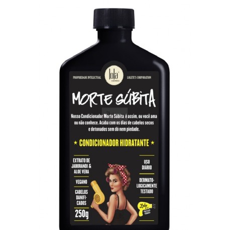 Morte Súbita HidroNutrição LOLA Cosmetics