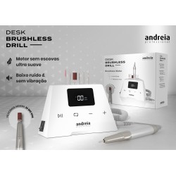 DESK BRUSHLESS DRILL - Ponteira Broca Andreia Professional