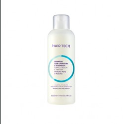 Champô com Queratina e Vitamina E para cabelos secos e tratados 1000ml Hair Tech