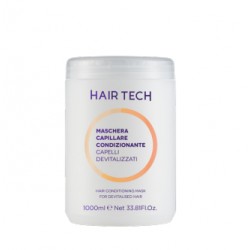 Máscara capilar condicionadora para cabelos desvitalizados 1000ml Hair Tech