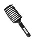 Escova concava negra Ventbrush grande Eurostil