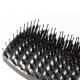 Escova concava negra Ventbrush grande Eurostil