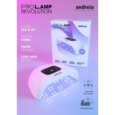 Catalisador Profissional A LAMP PRO REVOLUTION - Andreia Professional