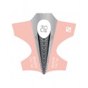 Moldes Extensão de Unha Iconic 300unid Purple Professional