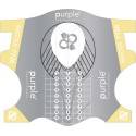 Moldes Extensão de Unha 100unid Purple Professional