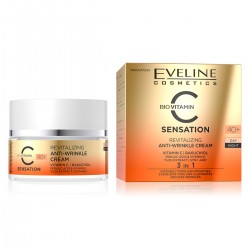 Creme Antirrugas Revitalizante C Sensation 50ml Eveline