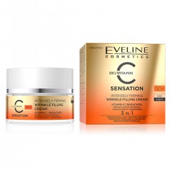 Creme Antirrugas Revitalizante C Sensation 50ml Eveline