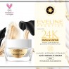 Creme de Rosto com Ouro 24K, Caviar Preto e Baba de Caracol 50ml Eveline
