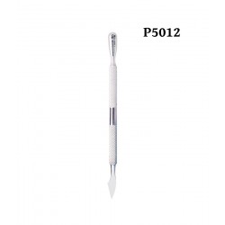 Premium Empurra Cutículas 01 132mm Aço Inoxidável Japonês - Purple Professional