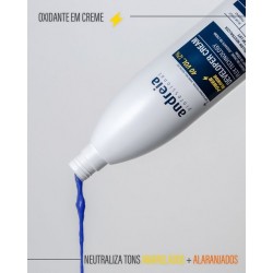 Oxidante em Creme POWER BLONDE VEGAN 1000ml Andreia