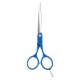 Tesoura de Corte Profissional Fio Navalha Cabo Aluminio 6" Disprof