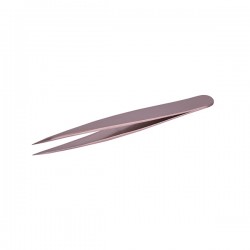 Pinça Depilação Ergonómica Rosa Bronze 9.5cm PB