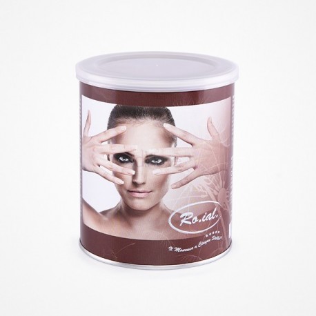 Lata Cera Depilação (utilizar com bandas) 800gr - Ro.ial