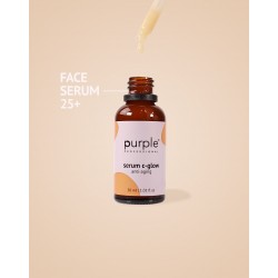 Linha de Rosto C-Glow Anti-Aging 25+ - Purple Professional