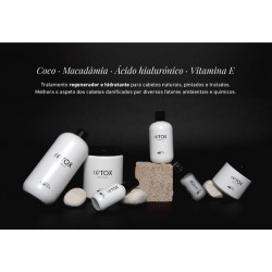 OH!TOX Tratamento Capilar Regenerador com Efeito Botox