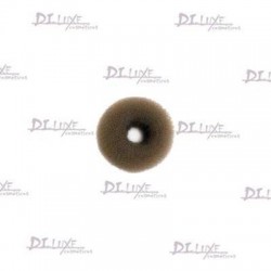 Postiço "Donuts" Castanho Escuro