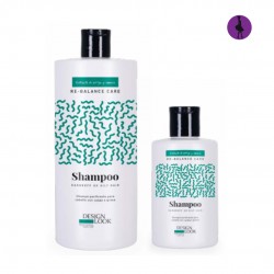 Cabelos Oleosos e com Caspa Re-Balance Care com Extrato de Urtiga e Alecrim - Design Look