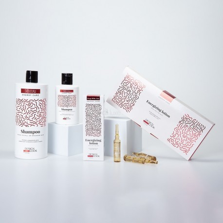 Anti-Queda Energy Care com Proteína de Soja e Extrato de Urtiga - Design Look