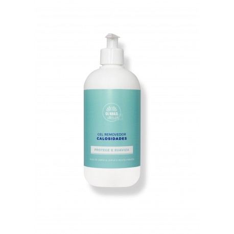 Gel Removedor de Calosidades dos Pés 500ml GL