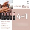 MOCHA MOUSSE - PROMO SET - Gel Polish 4+1 OFERTA - Victoria Vynn