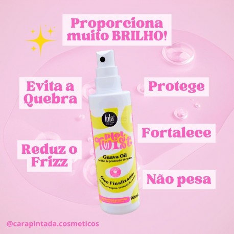 PLOT TWIST Guava Oil Óleo Finalizador 90ml Lola Cosmetics