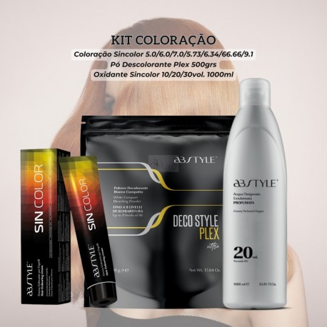 Kit Coloração ABStyle