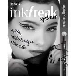 INK FREAK EYELINER Eyeliner em Caneta - Andreia Professional