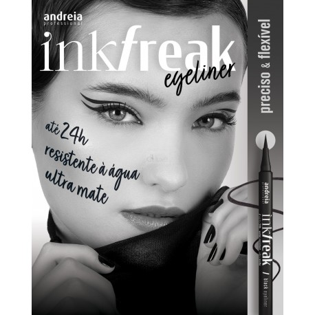 INK FREAK EYELINER Eyeliner em Caneta - Andreia Professional