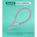 Alicate de Cutícula com cabo em Espiral GL