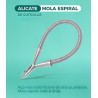 Alicate de Cutícula com cabo em Espiral GL