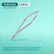 Tesoura Curva Cutilagem e Sobrancelha Aço Inox GL