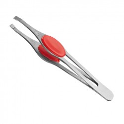 Pinça Depilação Inox Anatómica 9.5cm