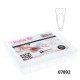 Moldes F1 Dual Forms System Clear Tips 120 unid. Pollié