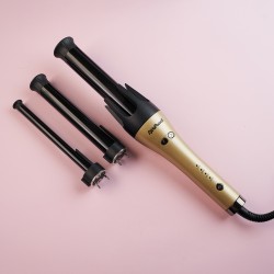 Ondulador Automático MultiWave 13/25/31mm Dourado 220ºC Rickiparodi