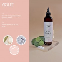 Elixir Booster - Elixir Condicionador para todo o tipo de cabelo 250ml - Violet Hair Cosmetics