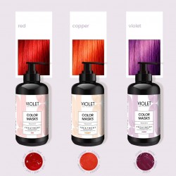 Máscaras de Cor 250ml - Violet Hair Cosmetics